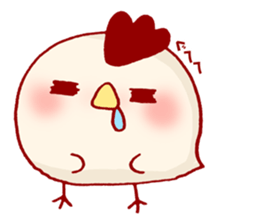 Chicken Heart Family sticker #9059821