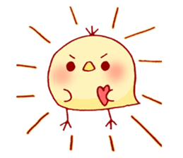 Chicken Heart Family sticker #9059846