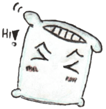 PooPoo Pillow: Kai Edition sticker #9059976