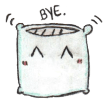 PooPoo Pillow: Kai Edition sticker #9059977