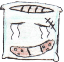 PooPoo Pillow: Kai Edition sticker #9059986