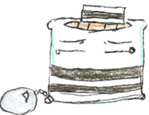 PooPoo Pillow: Kai Edition sticker #9060014