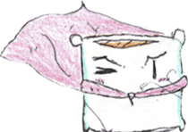 PooPoo Pillow: Kai Edition sticker #9060015