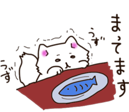 To important person Fluffy Cat sticker #9060593