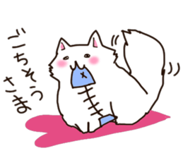 To important person Fluffy Cat sticker #9060602