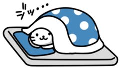 YOUKI na NEKO winter sticker #9060667