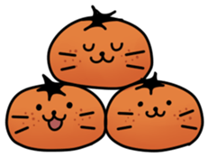 YOUKI na NEKO winter sticker #9060669