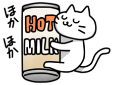 YOUKI na NEKO winter sticker #9060670