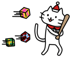 YOUKI na NEKO winter sticker #9060679