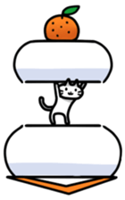 YOUKI na NEKO winter sticker #9060684