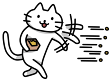 YOUKI na NEKO winter sticker #9060688