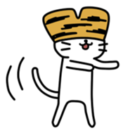 YOUKI na NEKO winter sticker #9060689