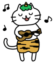 YOUKI na NEKO winter sticker #9060690