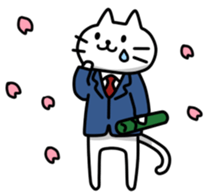 YOUKI na NEKO winter sticker #9060692