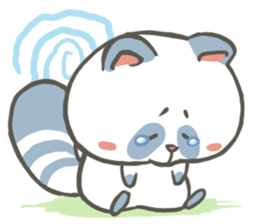 Tanuki Love Story sticker #9060818