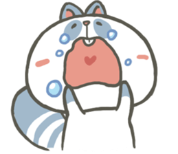 Tanuki Love Story sticker #9060819