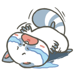 Tanuki Love Story sticker #9060821