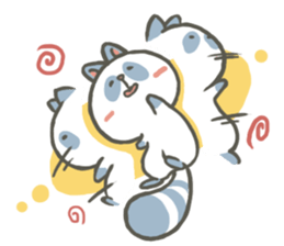 Tanuki Love Story sticker #9060822