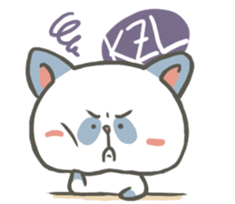 Tanuki Love Story sticker #9060824