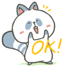 Tanuki Love Story sticker #9060827