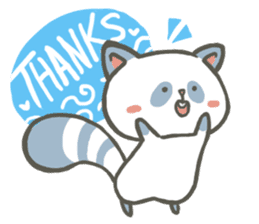 Tanuki Love Story sticker #9060828