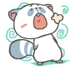 Tanuki Love Story sticker #9060837