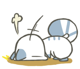 Tanuki Love Story sticker #9060838