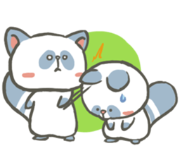 Tanuki Love Story sticker #9060840