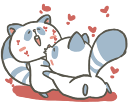 Tanuki Love Story sticker #9060842