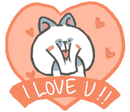 Tanuki Love Story sticker #9060843