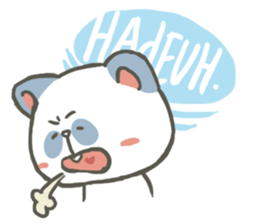 Tanuki Love Story sticker #9060844