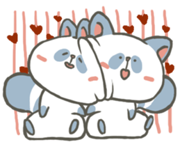 Tanuki Love Story sticker #9060848