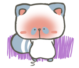 Tanuki Love Story sticker #9060850