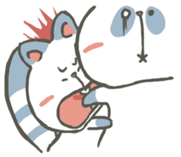 Tanuki Love Story sticker #9060853