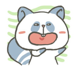 Tanuki Love Story sticker #9060855