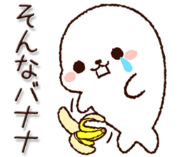 Cute Seal ! sticker #9060873