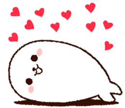 Cute Seal ! sticker #9060894