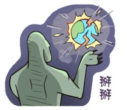 Things Aliens say sticker #9061316