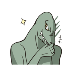 Things Aliens say sticker #9061319