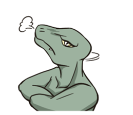 Things Aliens say sticker #9061320