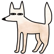 Sleepy Fox sticker #9061736