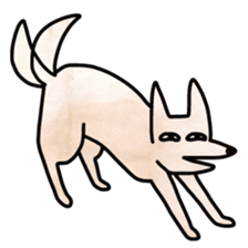 Sleepy Fox sticker #9061737