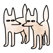 Sleepy Fox sticker #9061745