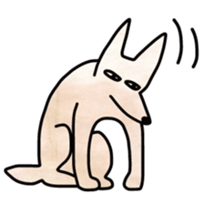 Sleepy Fox sticker #9061746