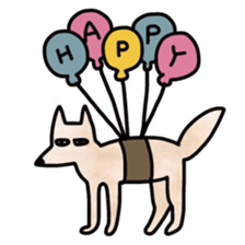 Sleepy Fox sticker #9061749