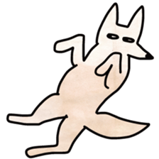 Sleepy Fox sticker #9061751