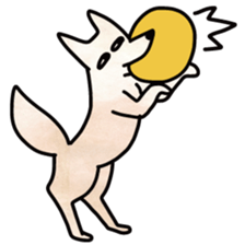 Sleepy Fox sticker #9061753