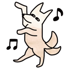 Sleepy Fox sticker #9061757