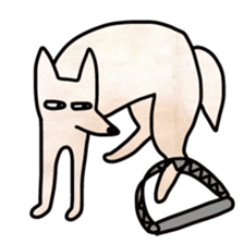 Sleepy Fox sticker #9061758