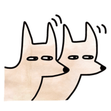 Sleepy Fox sticker #9061760